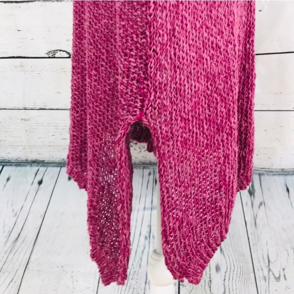 Free People Vertigo Asymmetrical Pullover Sweater - Picture 7 of 8